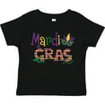 thumbnail image 3 of Inktastic Argyle Mardi Gras Boys or Girls Toddler T-Shirt, 3 of 5
