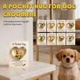 thumbnail image 4 of A Pocket Hug for Dog Groomers, Nice Groomers Glass Heart Pocket Hug Token Gift, Thank-You Groomer Appreciation Keepsake Gifts for Beloved Dog Groomer or Pet Caregiver, 4 of 9