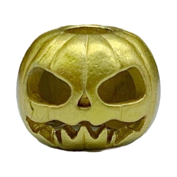 Adornos de cuentas de calabaza Macarena Decoración de Halloween Accesorios DIY para collar pulsera Encantos de Halloween
