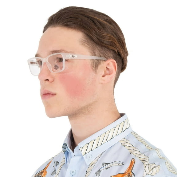 Harley Davidson Demo Rectangular Men's Eyeglasses HD0981 026 53