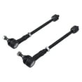 thumbnail image 1 of 7l0422803d Front Inner Outer Tie Rods Assembly Set 95534703122 Driver Passenger Side Suspension Tie Rod End Kit, 1 of 7
