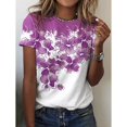 thumbnail image 1 of Camiseta de música, camiseta Sexy a la moda para mujer, novedad de verano 2023, camiseta holgada con estampado Floral XL para mujer, Top estampado 3D con patrón abstracto encantador Tan Jianjun unisex, 1 of 2