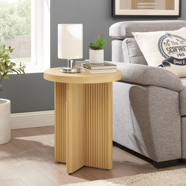 Better Homes & Gardens Lillian Fluted End Table