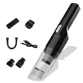 thumbnail image 1 of Aspirador recargable inalámbrico de alta potencia de 120w 9000pa, húmedo y seco, 1 of 5