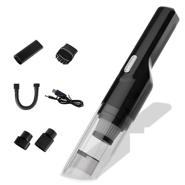 Aspirador recargable inalámbrico de alta potencia de 120w 9000pa, húmedo y seco