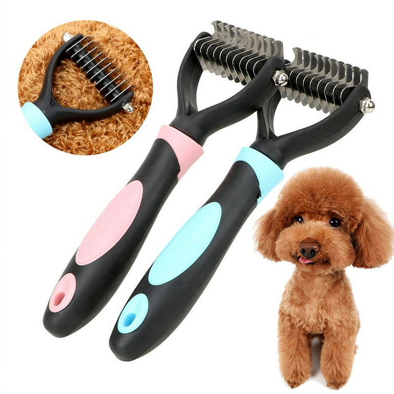 Pet Dog Cat Hair Fur Shedding Trimmer Grooming Rake Comb Brush Pet Dog Cat Hair Fur Shedding Trimmer Grooming Rake Comb Brush