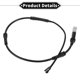 thumbnail image 5 of 1pc Sensor de desgaste de pastillas de freno delantero para BMW M4 F82 F83 2014-2020 No.34356792289 de TPU Rubber Negro, 5 of 6