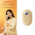 thumbnail image 2 of Zeiwohndc Rechargeable Plush Hand Warmer Heating Pad For Camping Winter Activities, 2 of 7