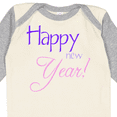 thumbnail image 4 of Inktastic Happy New Year colorful Boys or Girls Long Sleeve Baby Bodysuit, 4 of 5