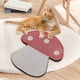 thumbnail image 1 of Almohadilla rascadora para gatos, almohadilla corrugada para rascar, alfombra con forma de seta roja, cojín para mascotas, almohadilla para dormir,, 1 of 8