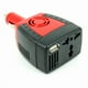 thumbnail image 3 of Car Cigarette 150W DC12V To AC220V/110V USB Inverter Converter Adapter Charger Car, 3 of 4