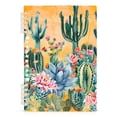 thumbnail image 2 of Cactus Ring Binder Notebook Journey Note Diary College Ruled Spiral Notebook Study Loose Leaf Paper A5 60 Pages, 2 of 8