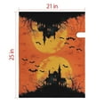 thumbnail image 4 of Halloween Horror Orange Pumpkin Spooky Castle Mailbox Covers,Magnetic 21x25.5 Inch Mailbox Wrap Water Proof Reusable Halloween Box Wrap for Yard Farmhouse Decor, 4 of 4