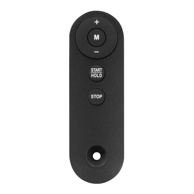 Control Inalambrico Para Caminadora Altera Repuesto De Mando Negro