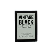 Kenneth Cole Black Vintage Cologne for Men, 3.4 Oz