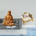 thumbnail image 2 of Estatua del Corazón de Jesús,Estatua del Sagrado Corazón de Jesús para decoración del hogar,sofá de casa de muñecas,Muebles para casa de muñecas,modelo de sofá para casa de, 2 of 8