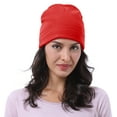 thumbnail image 2 of 100% Polar Fleece Skull Cap Warm and Cozy Beanie, 2 of 6
