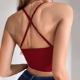 thumbnail image 4 of TSADFHJI Blouse en Dentelle Transparente à Manches Longues Motif Floral Col Montant Léger TP Rouge, 4 of 5
