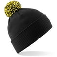 thumbnail image 1 of Beechfield Tuque d'Hiver Extrême Duo Snowstar pour Filles, 1 of 2
