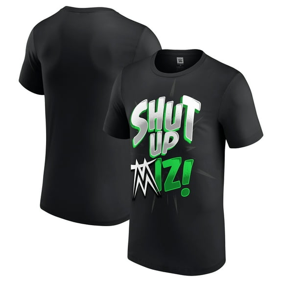 Men's Black The Miz Shut Up T-Shirt