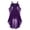 Purple, variant on Renaissance Gothic Costume Dress Women Halloween Off Shoulder Lace Trumpet Sleeve Dreses Medieval Steampunk Outfit