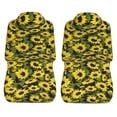 thumbnail image 4 of Haiem Sunflowers In Vintage Printed Car Seat Covers Set of 2, Universal Fit Car Seat Covers,Protective Seat Covers,Comfortable Car Seat Covers, Easy Installation Seat Covers, Vehicle Seat Covers, 4 of 9