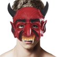 thumbnail image 2 of Red Halloween Devil para representaciones teatrales Masquerade Sunnimix Accesorios de Halloween, 2 of 8