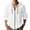 White, variant on Zip Up Hoodie Men 2026 Spring Fall Long Sleeve Lightweight Cotton Linen Full Zipper Hooded Shirt Jacket Cardigan Outerwear