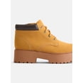 thumbnail image 4 of Weekend Academy Girls Platform Work Boots, 4 of 6