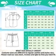 thumbnail image 6 of Alaiyaky Hawaiian Shirts for Men, Mens T Shirt and Short Bucket Hat Sunglasses Set Short Sleeve Tropical Summer Beach Vacation Fancy Costume Adult Outfit, 6 of 7