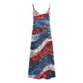 thumbnail image 5 of FcBaudy Camisole Sans Manches Col en V, Robes d'Été pour Femmes, Robes Sans Manches Mode Imprimée Bretelles Robes Femmes, 5 of 5