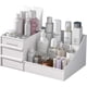 thumbnail image 1 of Dresser Drawer Makeup Organizer, Large White Desktop Organizer for Cosmetics, Skincare or Stationery, Perfect for Bedrooms and Office Worktops., 1 of 4