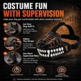 thumbnail image 6 of Halloween Monster Dog Muzzle with Teeth, Scary Muzzle for Dogs with Adjustable Straps, Dog Muzzle for Small Medium Large Dogs, Cosplay Party Costume, 6 of 6