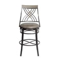 thumbnail image 3 of Steve Silver Melva Chaise Pivotante en Métal, 3 of 7