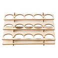 thumbnail image 1 of Soporte para bastidor de botellas de pintura Sunnimix Rack de Madera 15 agujeros, 1 of 8
