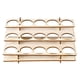 thumbnail image 1 of Módulo Soporte para botellas de pintura perfke Soporte para almacenamiento de botellas Estante 15 hoyos, 1 of 9