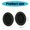 thumbnail image 3 of Necvior Headphones Ear Pads Noise Isolating Sponge Earpads for HD429 HD448 HD449 HD418, 3 of 15