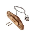 thumbnail image 2 of Maple Wood 3-string / 3 Pole Humbucker Pickups For Cigar Box Guitar, 2 of 7