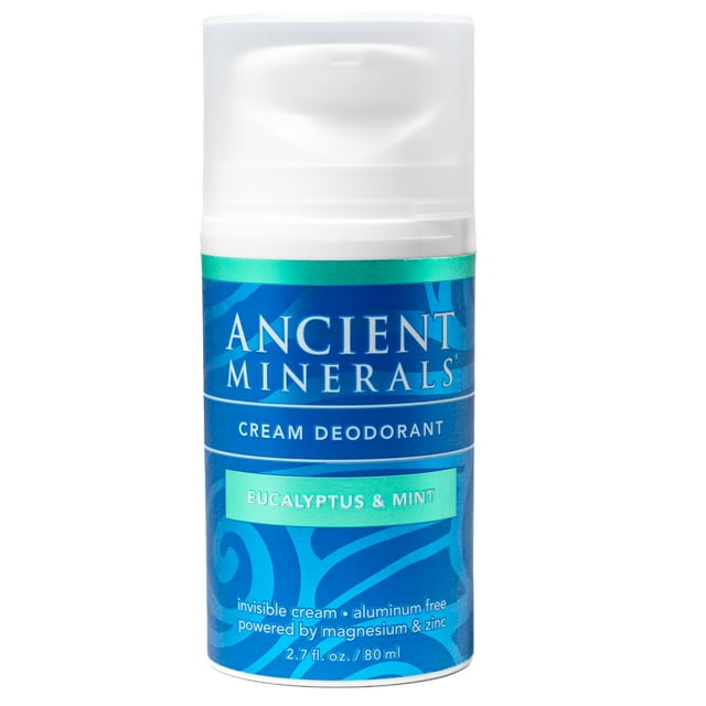 Crema desodorante Ancient Minerals Eucalipto y Menta 60 ml