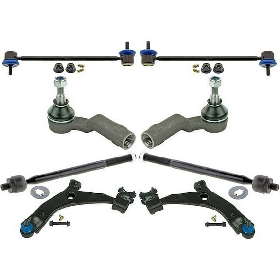 Front Suspension Kit - Compatible with 2006 - 2010, 2012 - 2015 Mazda 5 2007 2008 2009 2013 2014