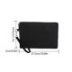 thumbnail image 3 of Bolsos Pu Card Purse Fashion Cross Woven Portable Mujeres Trabajando Compras (Negro) Sywqhk Para Estrenar, 3 of 3