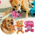 thumbnail image 5 of BKER Dog Teething Rope Toy Sounding Dog Toy Cute Animal Shaped Pet Toy Knitted Dog Toy Suitable For Small And Medium Dogs, 5 of 5