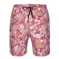 thumbnail image 3 of Fotbe Sweet Trajes de Baño Estampados para Hombre, Shorts de Verano de Secado Rápido, Ropa de Playa, Bañadores-Large, 3 of 6