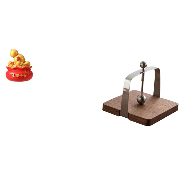Escultura de escritorio,Estatua de la Cuenca del Tesoro,regalo de cumpleaños de Feng Shui,Portapapeles,Servilletero de cafetería,servilletero,organizador de mesa,Servilletero de escritorio