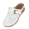 thumbnail image 6 of Ablanczoom Womens Sandals: Arch Support Comfortable Summer Platform Wedge Shoes, 6 of 6