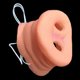 thumbnail image 3 of Party Prop Simulation Snout Mask for Quirky Parties Beige Elastic Band 4Set, 3 of 5