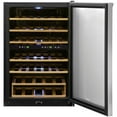 thumbnail image 4 of Electrolux FFWC3822QS 38-Bottle Wine Cooler with 2 Temperature Zones in Stainless Steel, 4 of 6