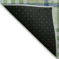 thumbnail image 3 of Addison Rugs Chantille Indoor/Outdoor Transitional Geometric, Abstract Green Washable Round Rug, 8' x 8', 3 of 6