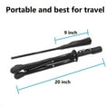 thumbnail image 5 of LINKPAL Baseball Tee Batting Tee Softball Tee Portable Travel Hitting Tee, Easy Adjustable Height, Stable Tripod Stand, 5 of 6