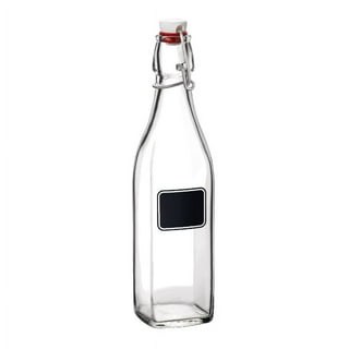 AYL Flip Top Glass Bottle [1 Liter / 33 fl. oz.] [Pack of 4] – Swing  Brewing Bottle with Stopper for…See more AYL Flip Top Glass Bottle [1 Liter  / 33